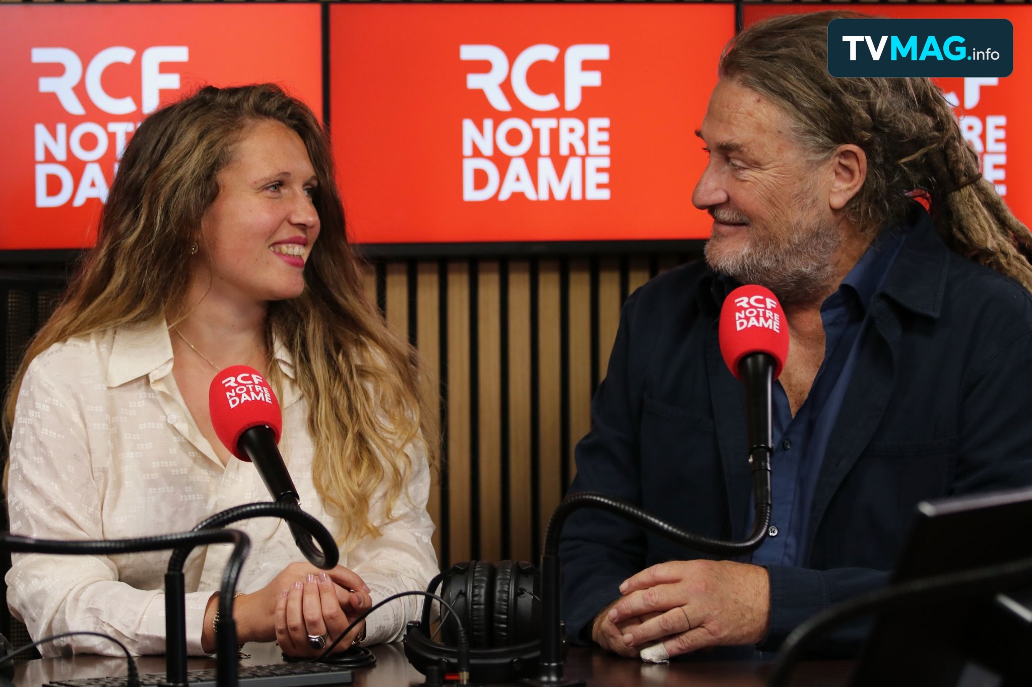 Olivier Delacroix revient à la libre antenne avec « La Voix d’Olivier » sur RCF Notre Dame