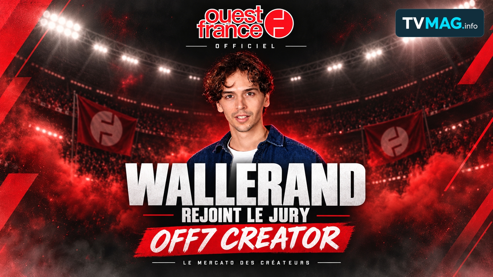Ouest-France accélère sa stratégie créateurs avec OFF7 Creator et Wallerand Moullé-Berteaux