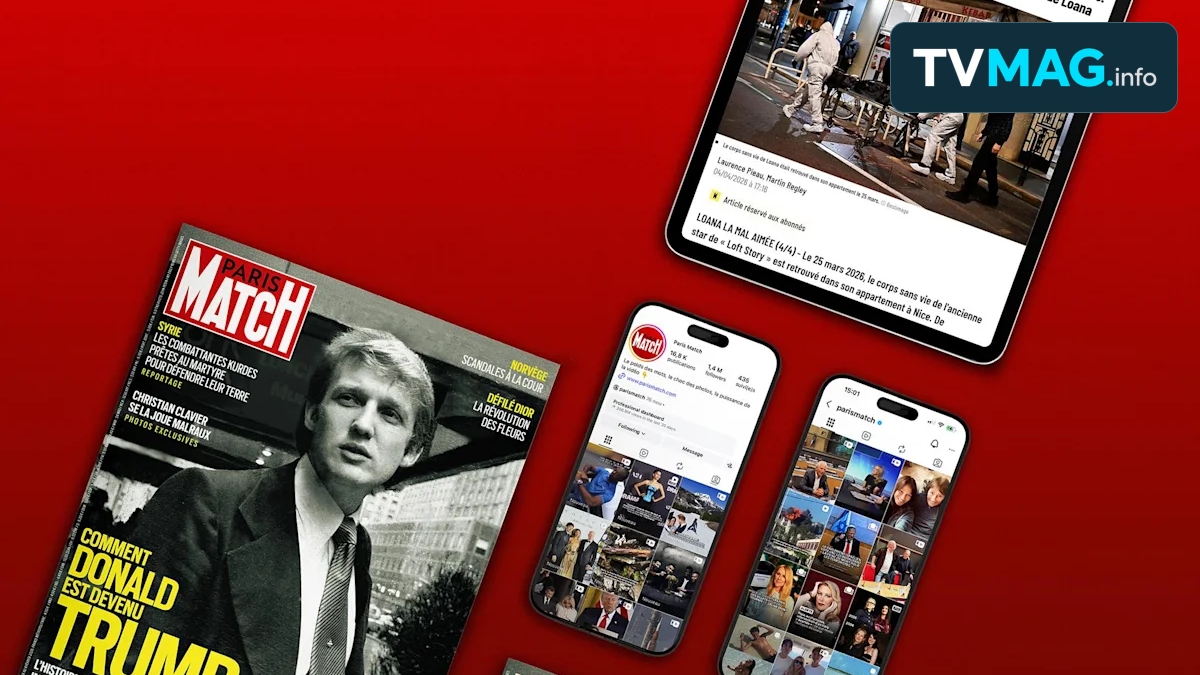 Paris Match franchit les 7 millions d’abonnés sur TikTok après une forte accélération en 2026
