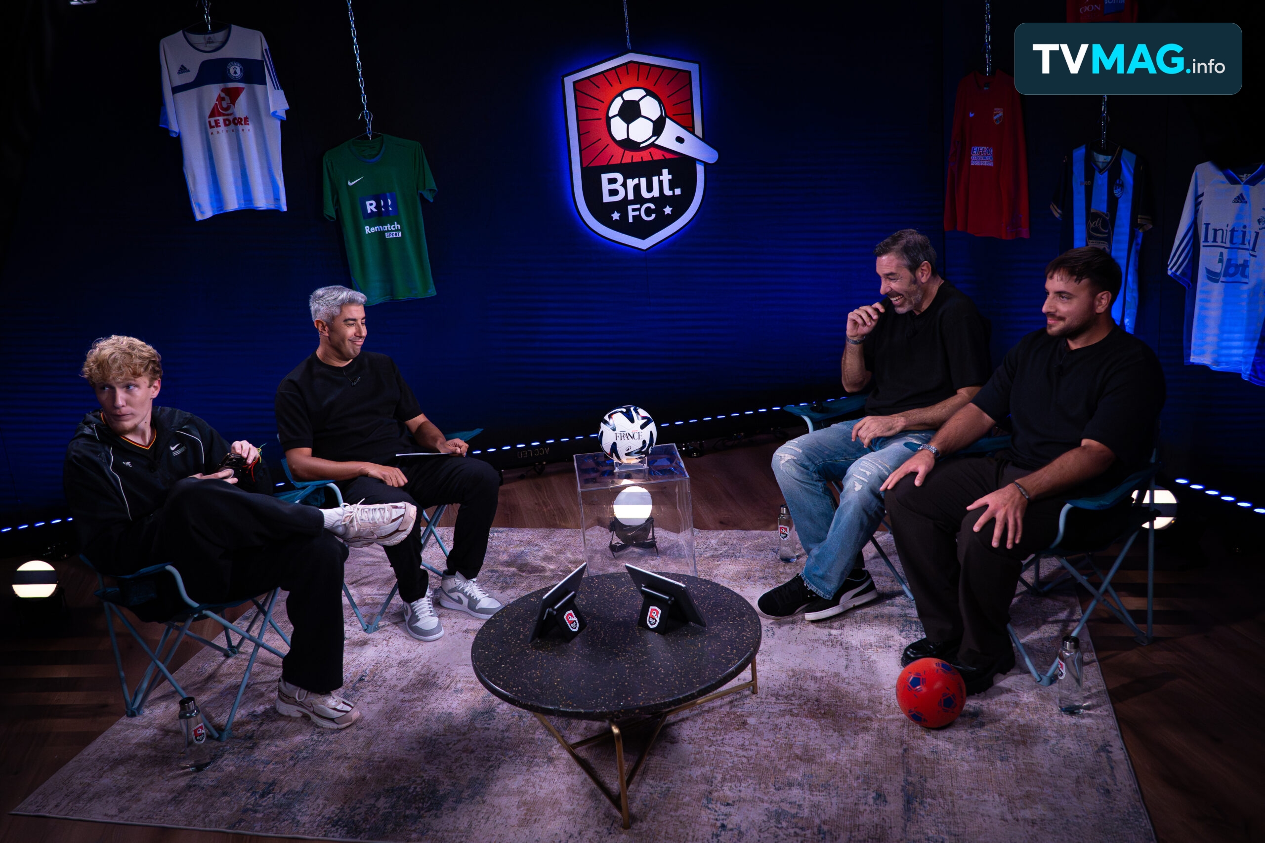 Brut. lance « Brut. FC », une nouvelle émission consacrée au football amateur