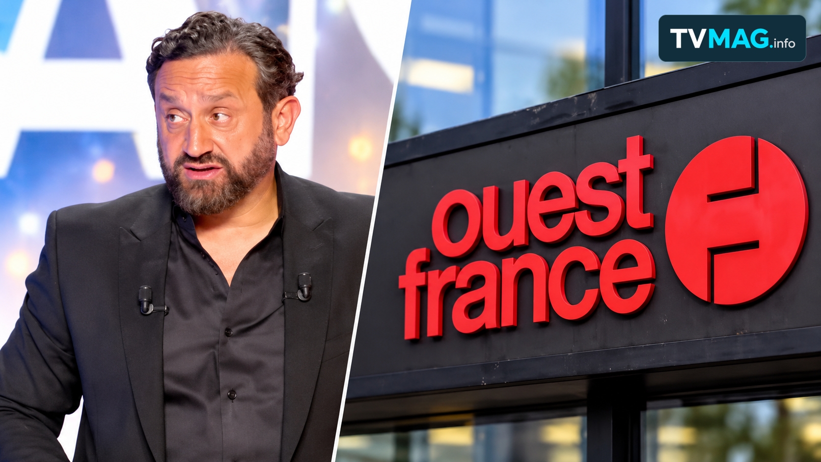 Cyril Hanouna s’en prend à un journaliste de Ouest-France, la direction du quotidien dénonce une « intimidation »