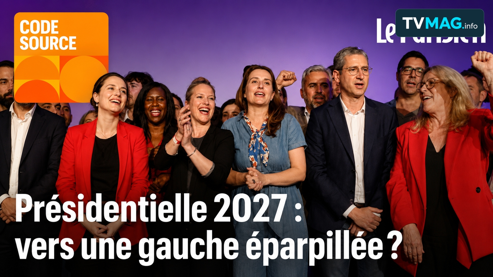 Présidentielle 2027 : Code Source décrypte les difficultés de la gauche hors LFI