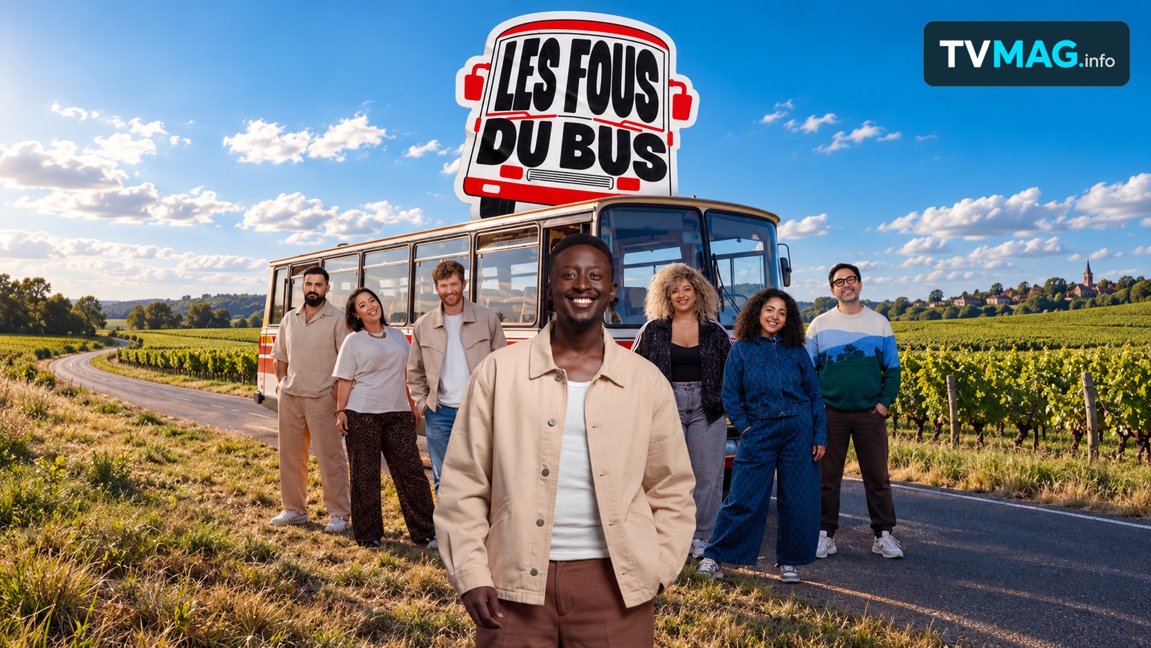 Prime Video prépare « Les fous du bus », le nouveau divertissement d’Arthur avec Ahmed Sylla