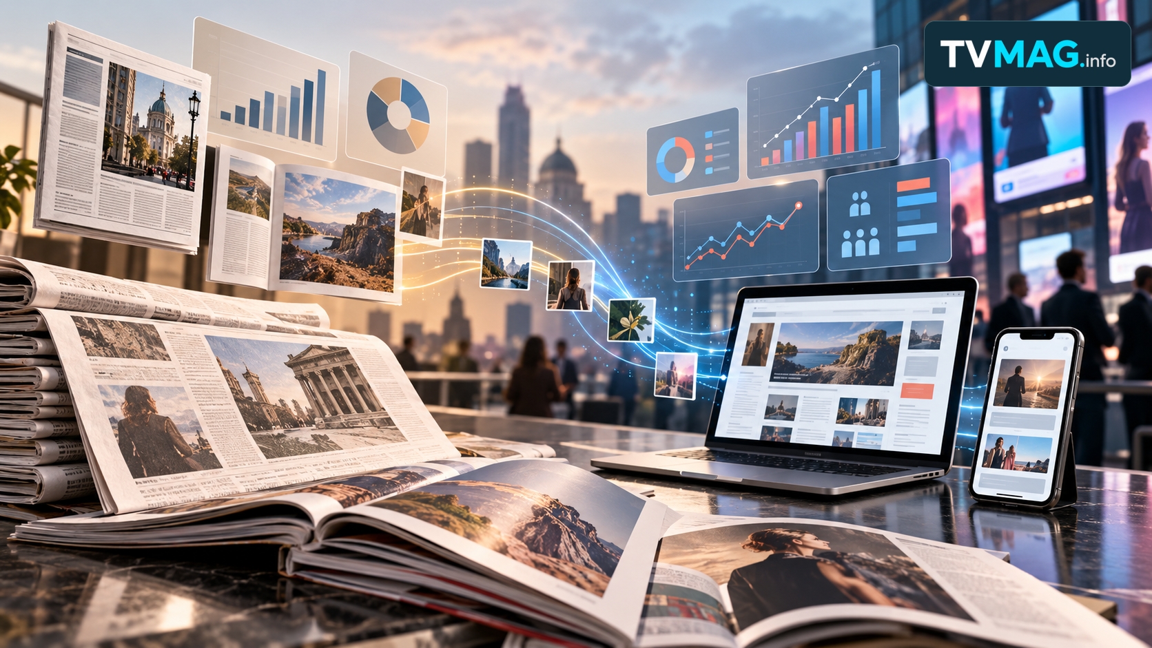 Publicité : les régies de presse veulent reconquérir les budgets face aux plateformes
