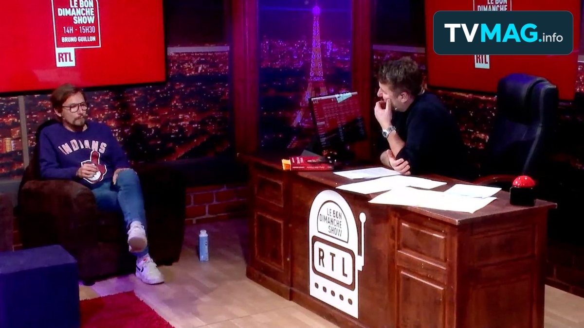 RTL : Bruno Guillon arrête « Le Bon Dimanche Show » après cinq saisons