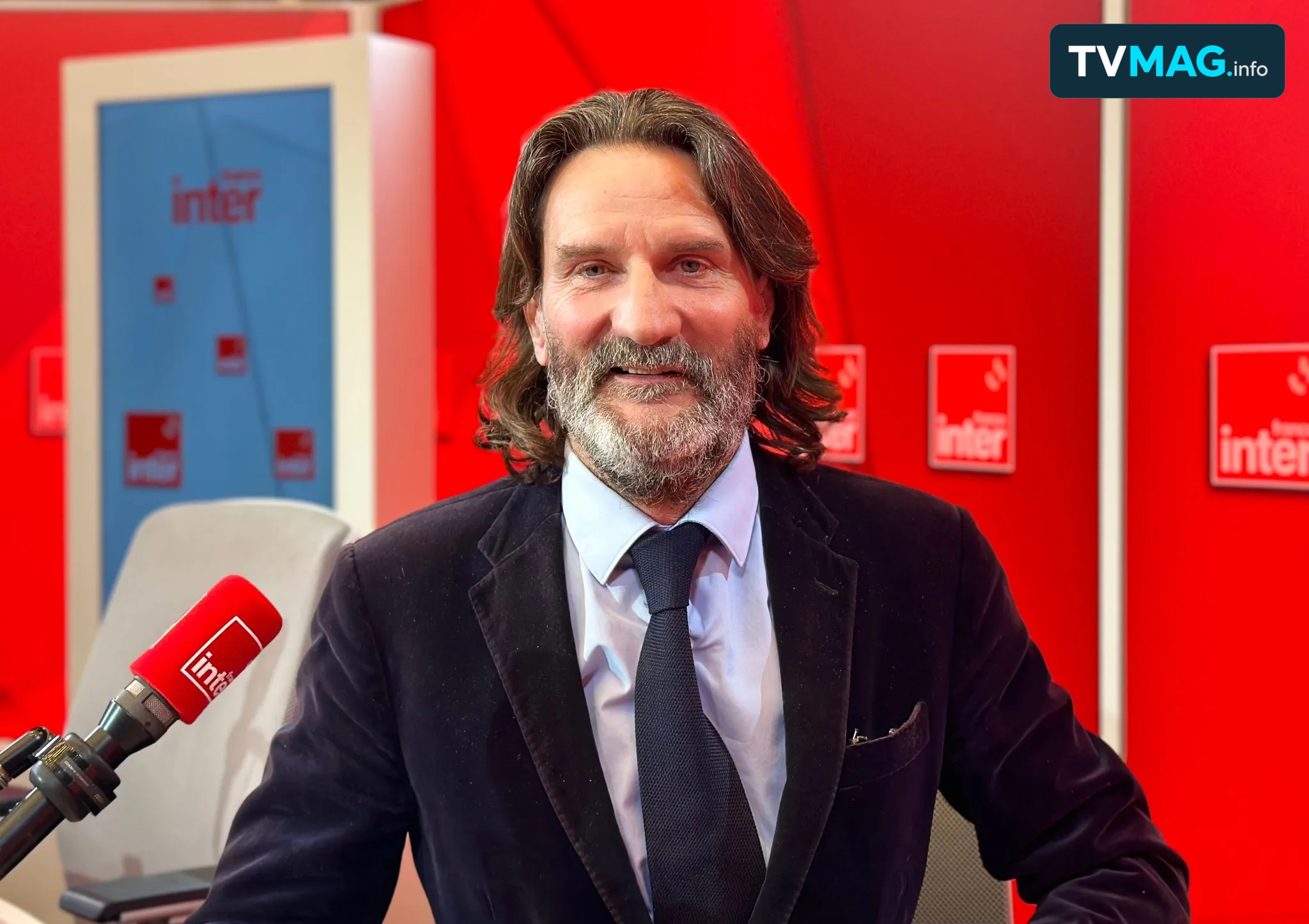 RTL crée la surprise en confiant une nouvelle émission culturelle à Frédéric Beigbeder