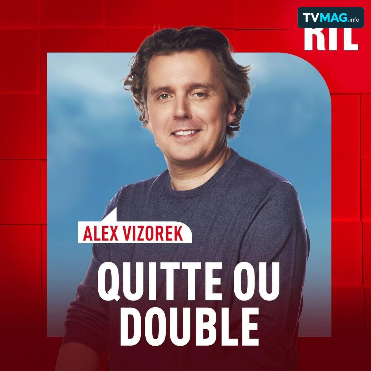 RTL relance Le Quitte ou Double dès le 24 août avec une deuxième saison portée par Alex Vizorek