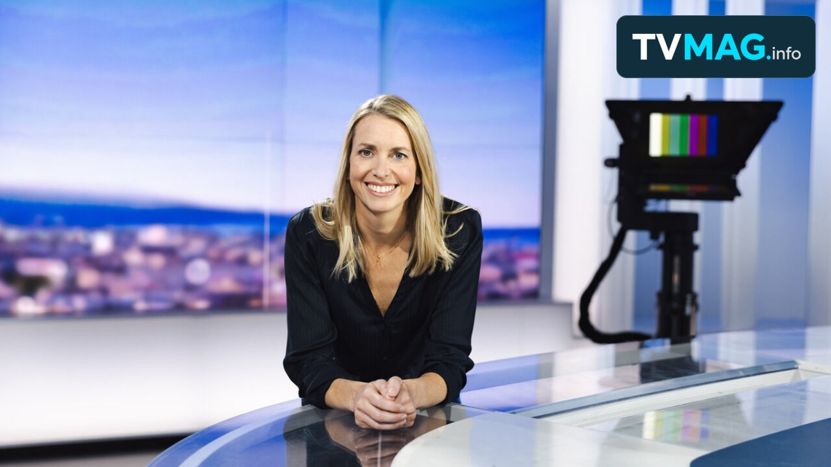 RTS : le « 12h45 » se réinvente avec Cynthia Racine à la présentation