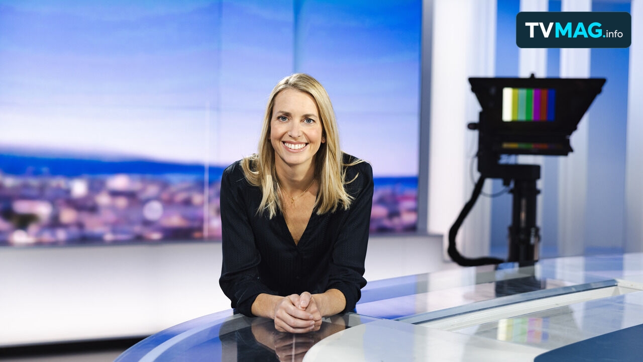 RTS : le « 12h45 » se réinvente avec Cynthia Racine à la présentation