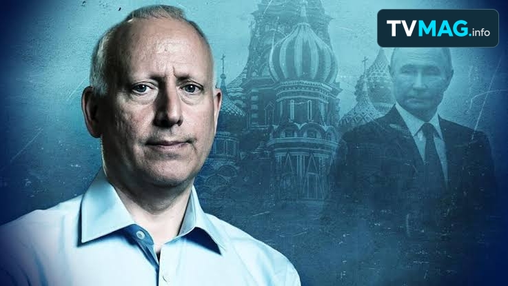 Steve Rosenberg, trente ans à raconter la Russie sous pression pour la BBC