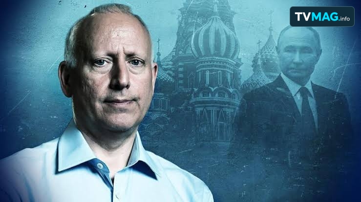 Steve Rosenberg, trente ans à raconter la Russie sous pression pour la BBC