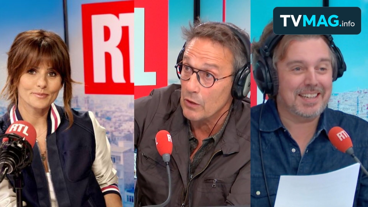 RTL rebat ses cartes : Julien Courbet gagne du temps d’antenne, Faustine Bollaert s’efface, Alex Vizorek prolongé