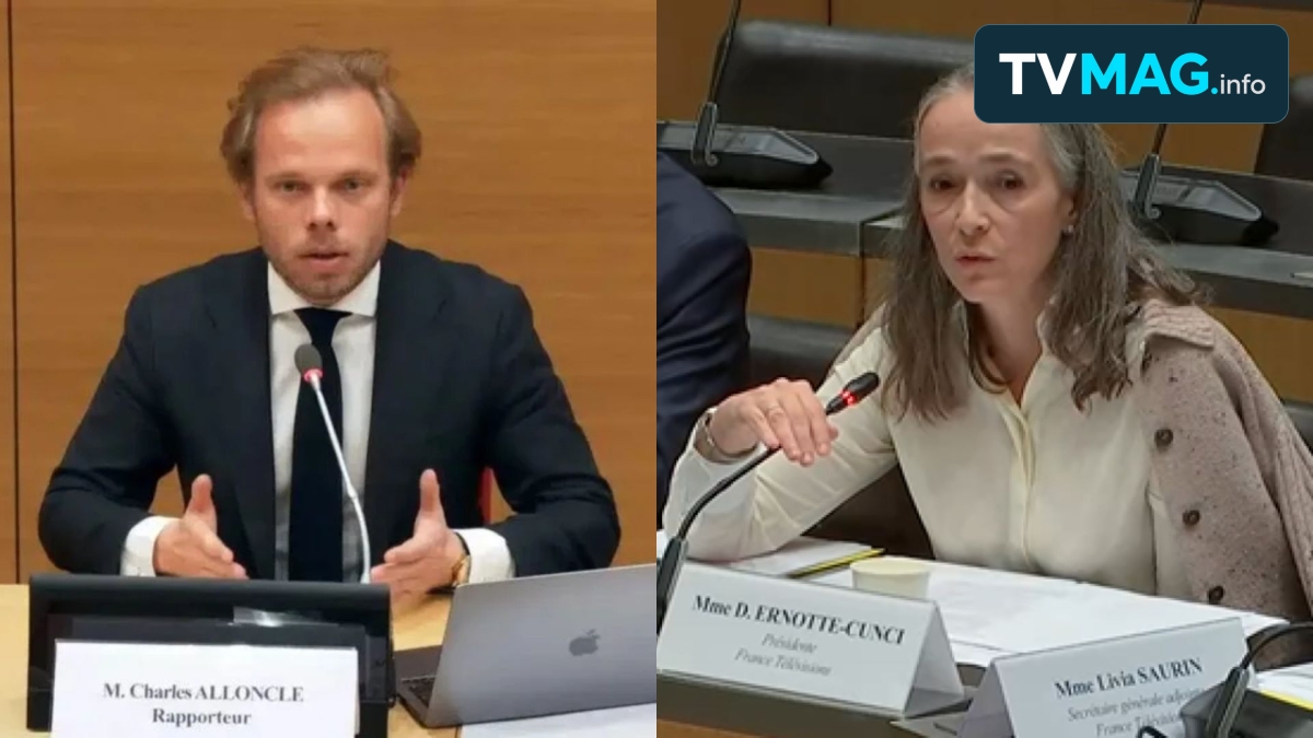 Charles Alloncle accuse Delphine Ernotte de parjure, France Télévisions dénonce une « fumisterie »