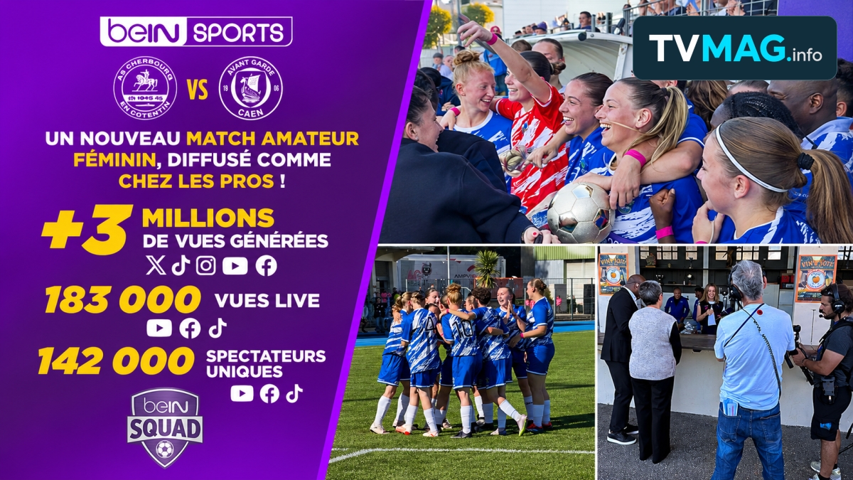beIN SPORTS mise sur le football amateur féminin avec l’opération « beIN SQUAD »
