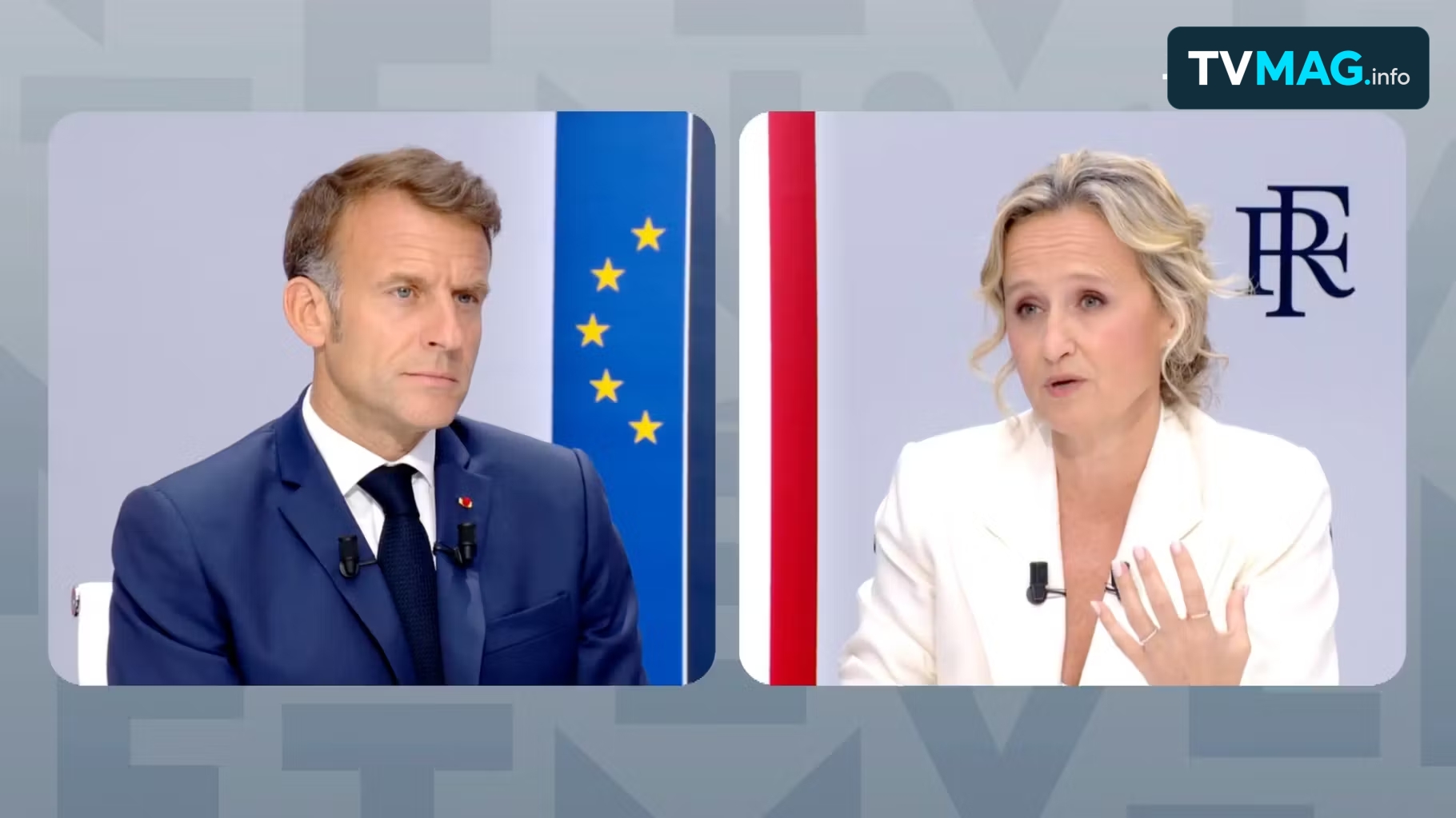 Emmanuel Macron boudé sur France 2, les téléspectateurs décrochent en plein entretien