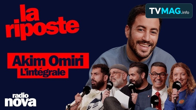 Radio Nova reconduit « La Riposte » : le pari gagnant d’Akim Omiri confirmé pour une nouvelle saison