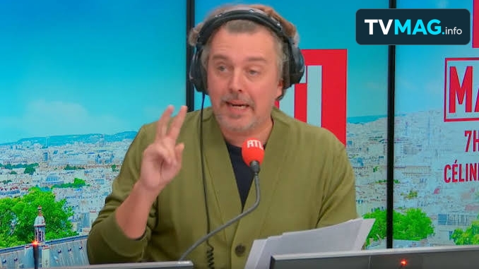 Alex Vizorek défend Isabelle Saporta après son accrochage avec Prisca Thévenot sur LCI