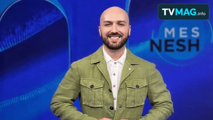 Andri Xhahu, la voix de Radio Tirana qui relie l’Albanie à l’Eurovision
