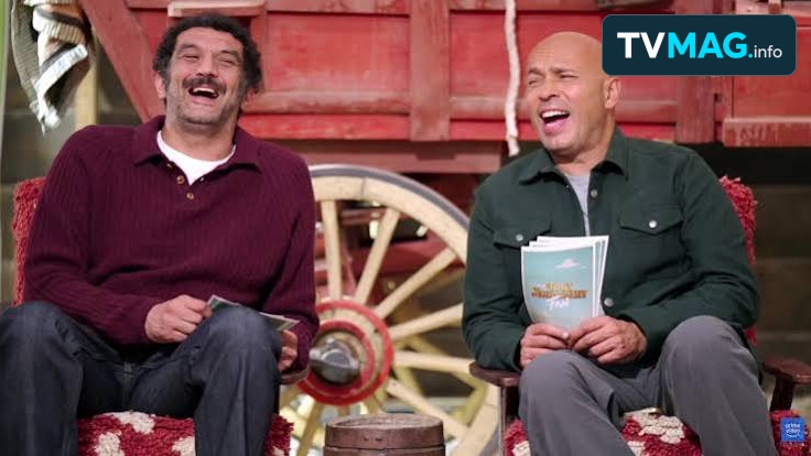 Éric et Ramzy préparent un late show et un film inédit pour YouTube
